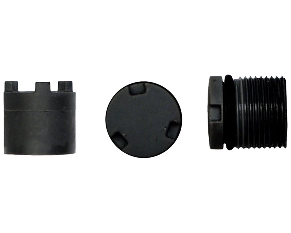 Look Mountain Spindle Plugs and Tool Kit (Black) (4NM) (Geo Trekking)